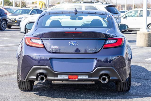 new 2025 Subaru BRZ car, priced at $37,136