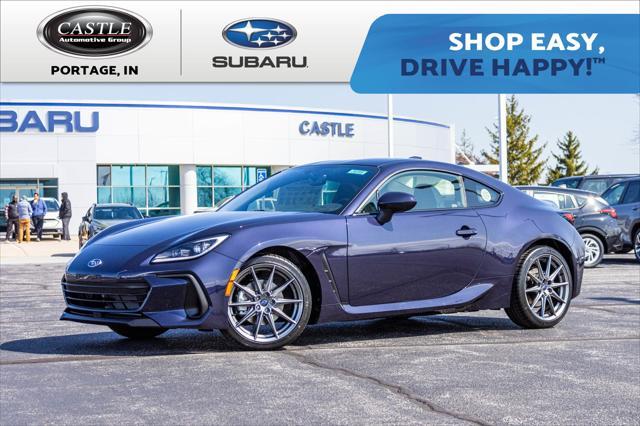 new 2025 Subaru BRZ car, priced at $37,136