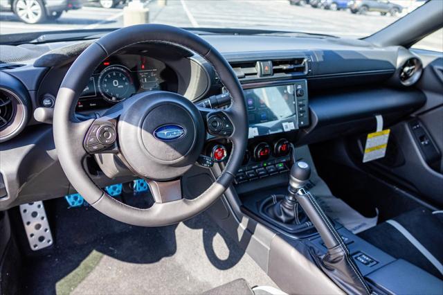 new 2025 Subaru BRZ car, priced at $37,136