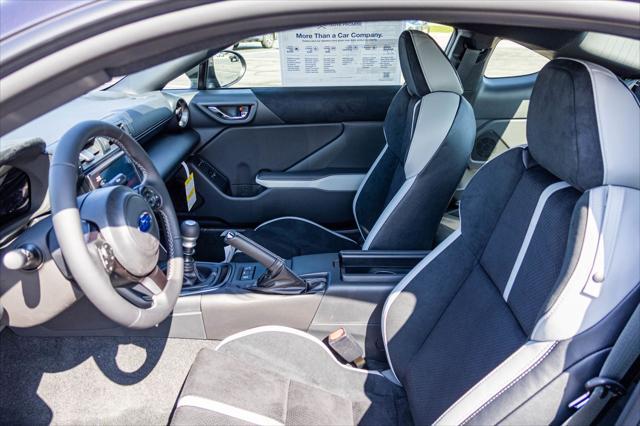 new 2025 Subaru BRZ car, priced at $37,136