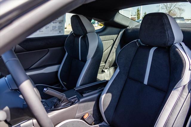 new 2025 Subaru BRZ car, priced at $37,136