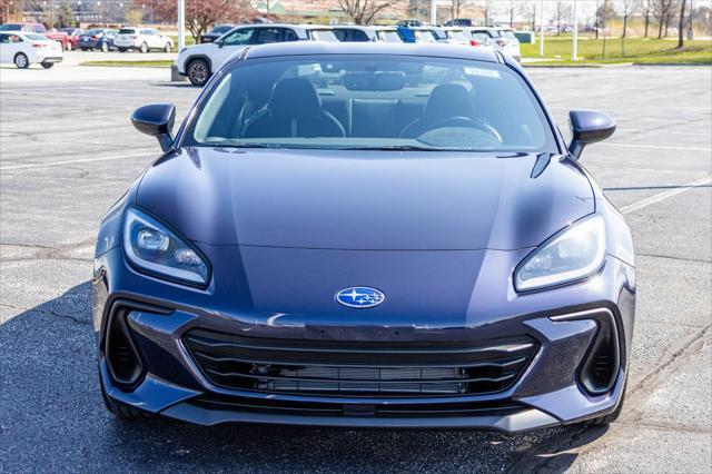 new 2025 Subaru BRZ car, priced at $37,136