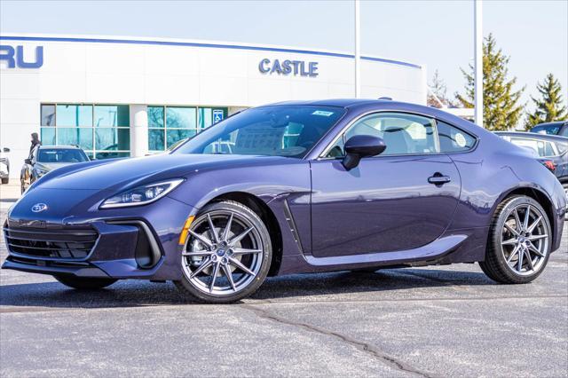 new 2025 Subaru BRZ car, priced at $37,136