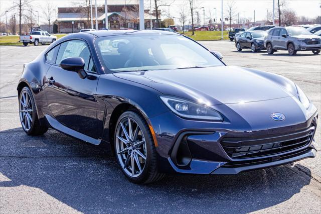 new 2025 Subaru BRZ car, priced at $37,136