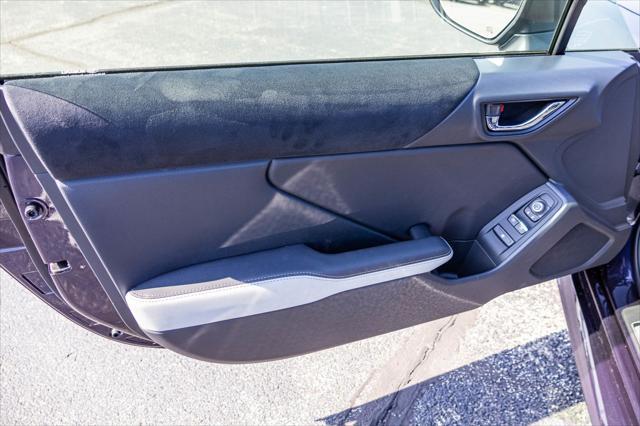 new 2025 Subaru BRZ car, priced at $37,136