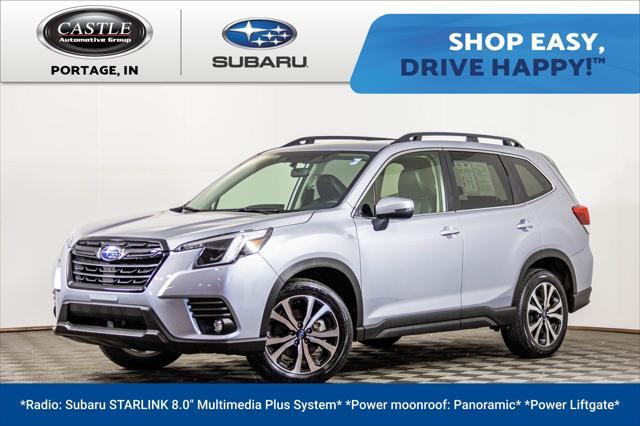 used 2024 Subaru Forester car, priced at $35,977
