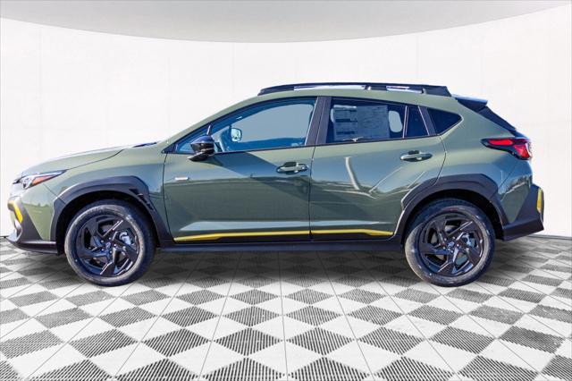 new 2025 Subaru Crosstrek car, priced at $34,522
