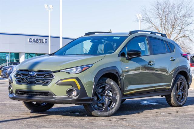 new 2025 Subaru Crosstrek car, priced at $33,772