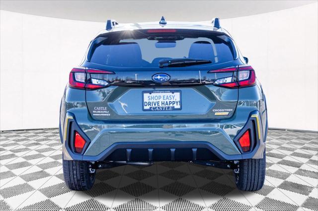 new 2025 Subaru Crosstrek car, priced at $34,522