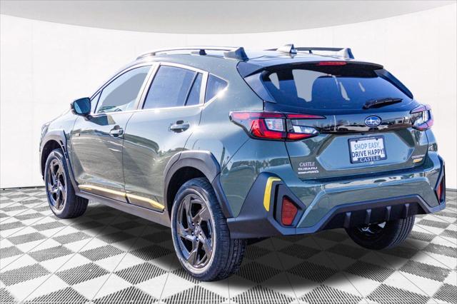 new 2025 Subaru Crosstrek car, priced at $34,522