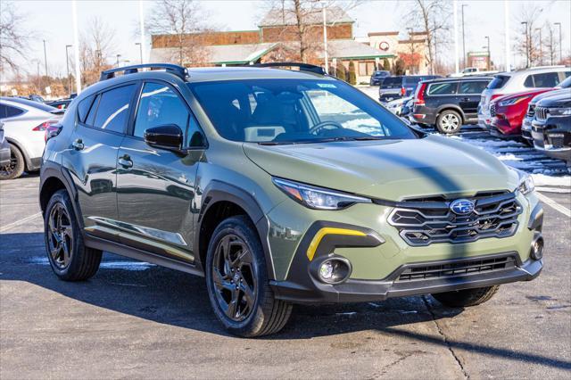 new 2025 Subaru Crosstrek car, priced at $33,772