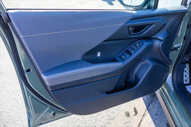 new 2025 Subaru Crosstrek car, priced at $34,522