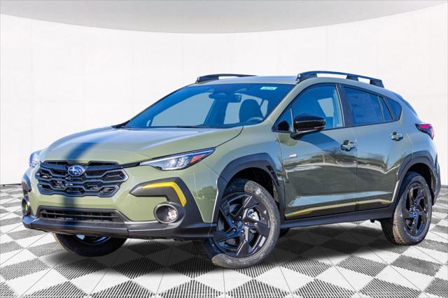 new 2025 Subaru Crosstrek car, priced at $34,522