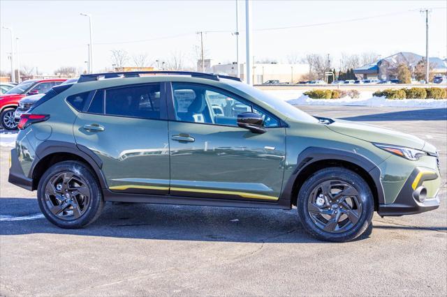 new 2025 Subaru Crosstrek car, priced at $33,772
