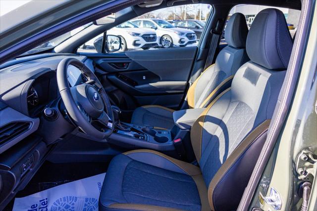 new 2025 Subaru Crosstrek car, priced at $34,522