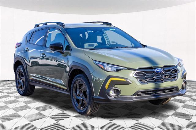 new 2025 Subaru Crosstrek car, priced at $34,522