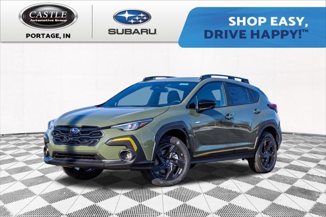 new 2025 Subaru Crosstrek car, priced at $34,522