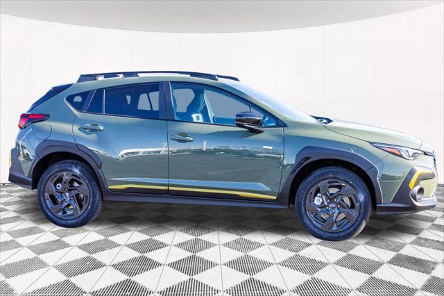 new 2025 Subaru Crosstrek car, priced at $34,522