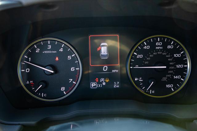 new 2025 Subaru Crosstrek car, priced at $34,522