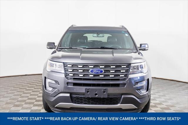 used 2017 Ford Explorer car, priced at $16,477