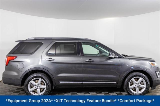 used 2017 Ford Explorer car, priced at $16,477