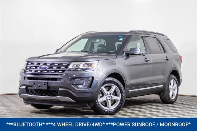 used 2017 Ford Explorer car, priced at $16,477