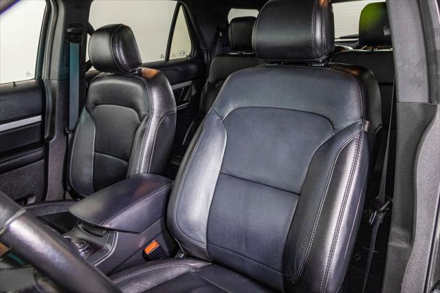 used 2017 Ford Explorer car, priced at $16,477