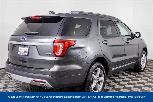used 2017 Ford Explorer car, priced at $16,477