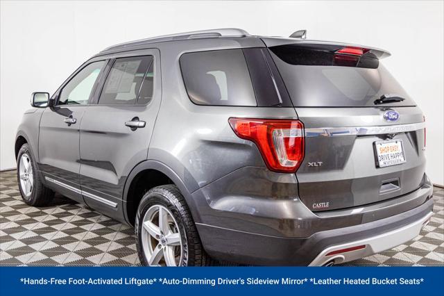 used 2017 Ford Explorer car, priced at $16,477