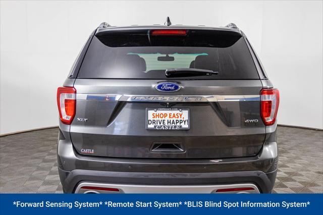 used 2017 Ford Explorer car, priced at $16,477