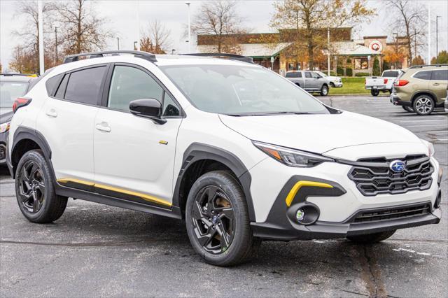 new 2024 Subaru Crosstrek car, priced at $31,371