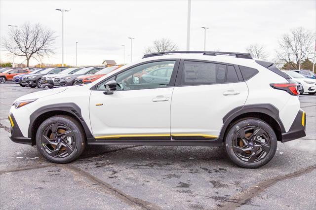 new 2024 Subaru Crosstrek car, priced at $31,371