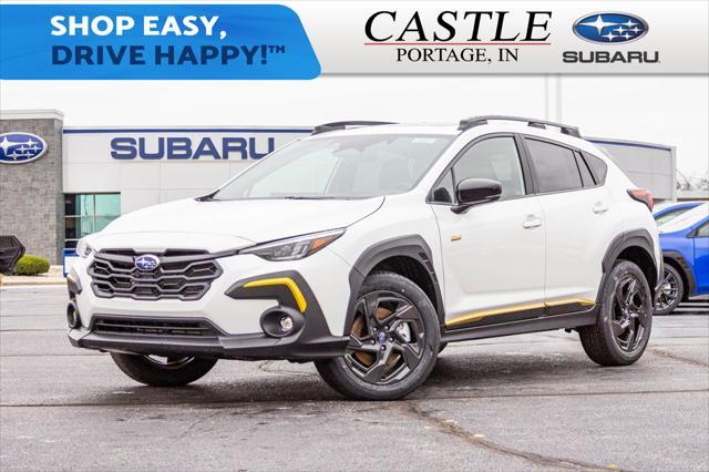 new 2024 Subaru Crosstrek car, priced at $31,371