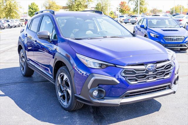 new 2024 Subaru Crosstrek car, priced at $33,099