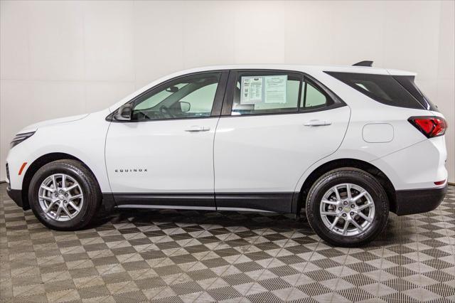 used 2022 Chevrolet Equinox car, priced at $19,477