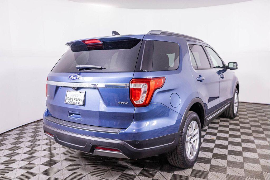 used 2019 Ford Explorer car, priced at $21,277