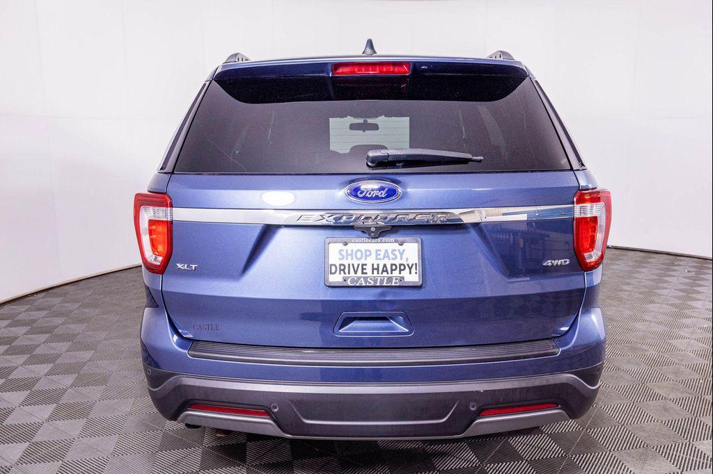 used 2019 Ford Explorer car, priced at $21,277