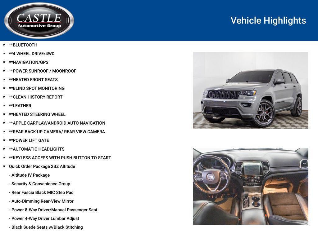used 2019 Jeep Grand Cherokee car, priced at $18,777
