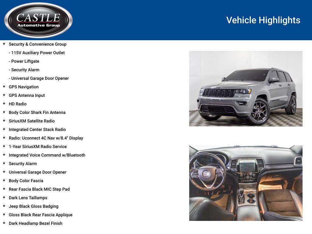 used 2019 Jeep Grand Cherokee car, priced at $18,777