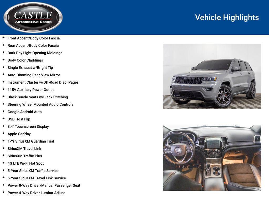 used 2019 Jeep Grand Cherokee car, priced at $18,777