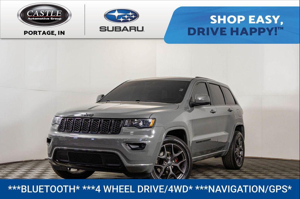 used 2019 Jeep Grand Cherokee car, priced at $18,777