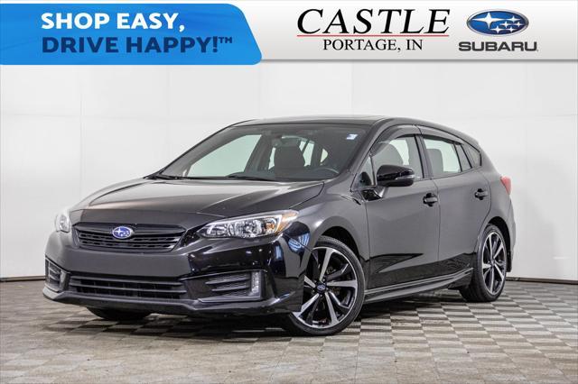 used 2020 Subaru Impreza car, priced at $18,477