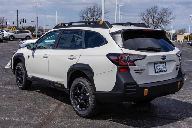 new 2025 Subaru Outback car, priced at $43,090