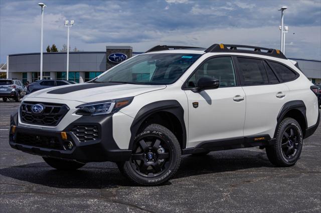 new 2025 Subaru Outback car, priced at $43,090