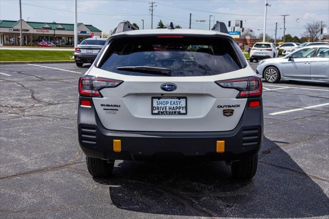 new 2025 Subaru Outback car, priced at $43,090