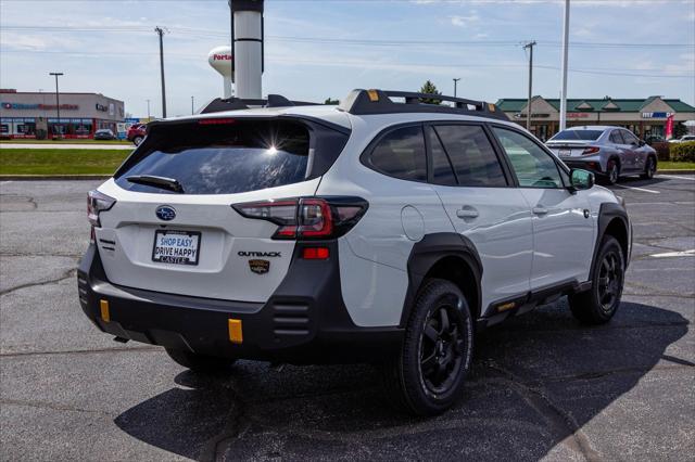 new 2025 Subaru Outback car, priced at $43,090