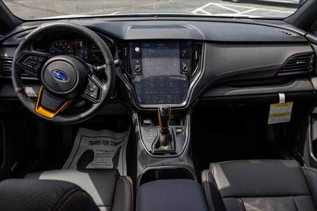 new 2025 Subaru Outback car, priced at $43,090