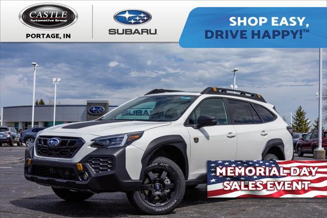 new 2025 Subaru Outback car, priced at $40,923