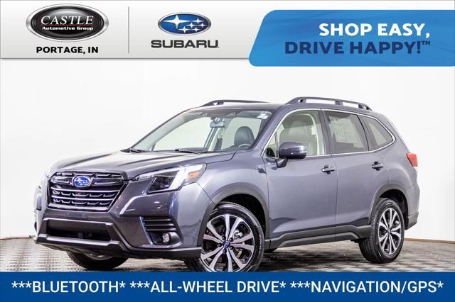 used 2024 Subaru Forester car, priced at $35,977