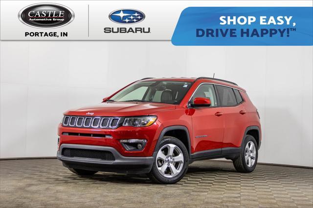 used 2018 Jeep Compass car, priced at $17,477